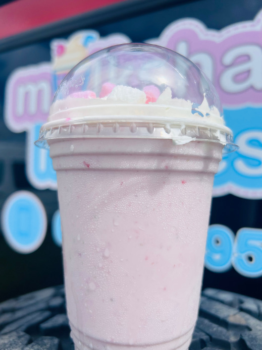 Barbie milkshake