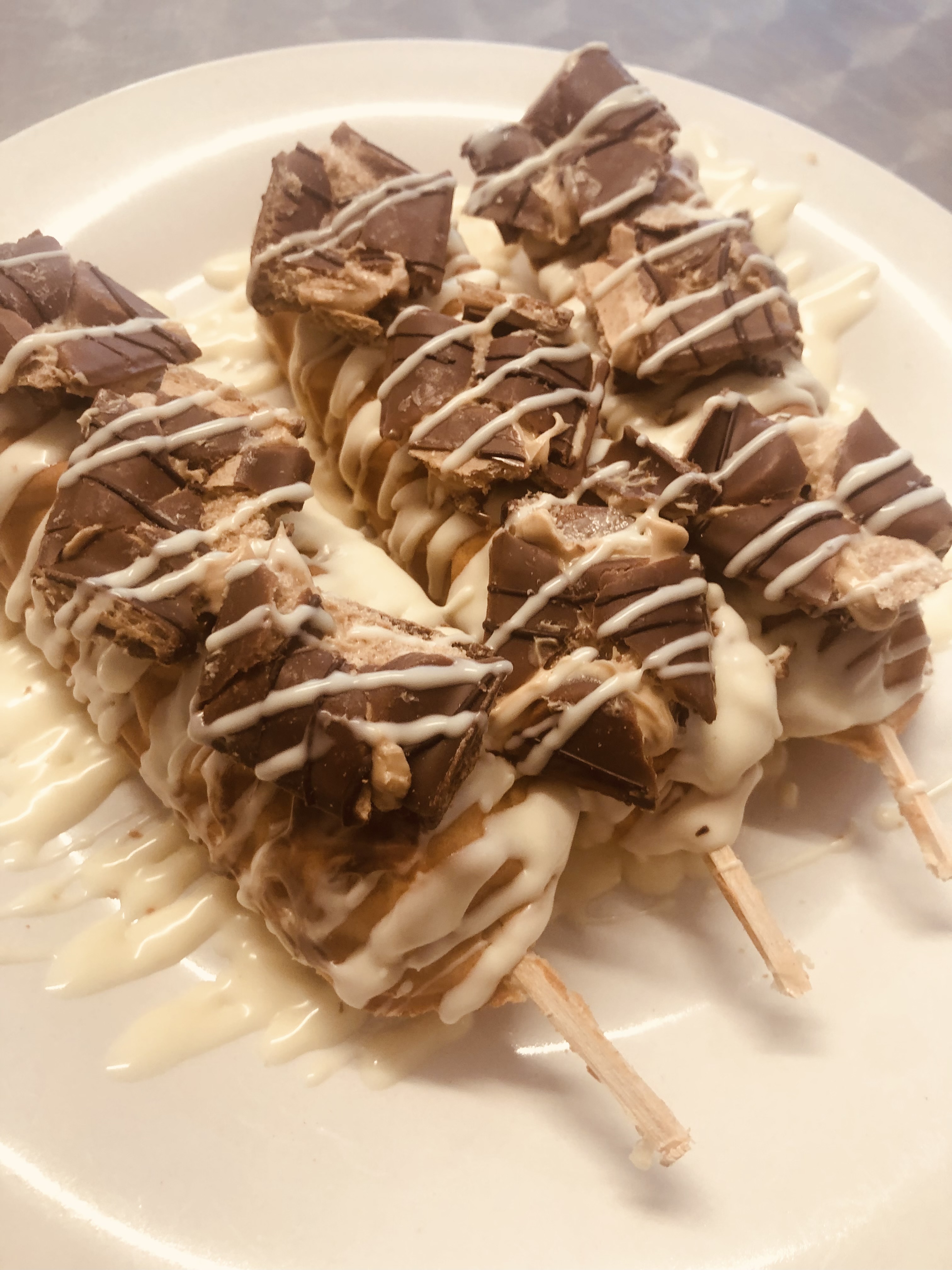 Kinder Waffle Sticks