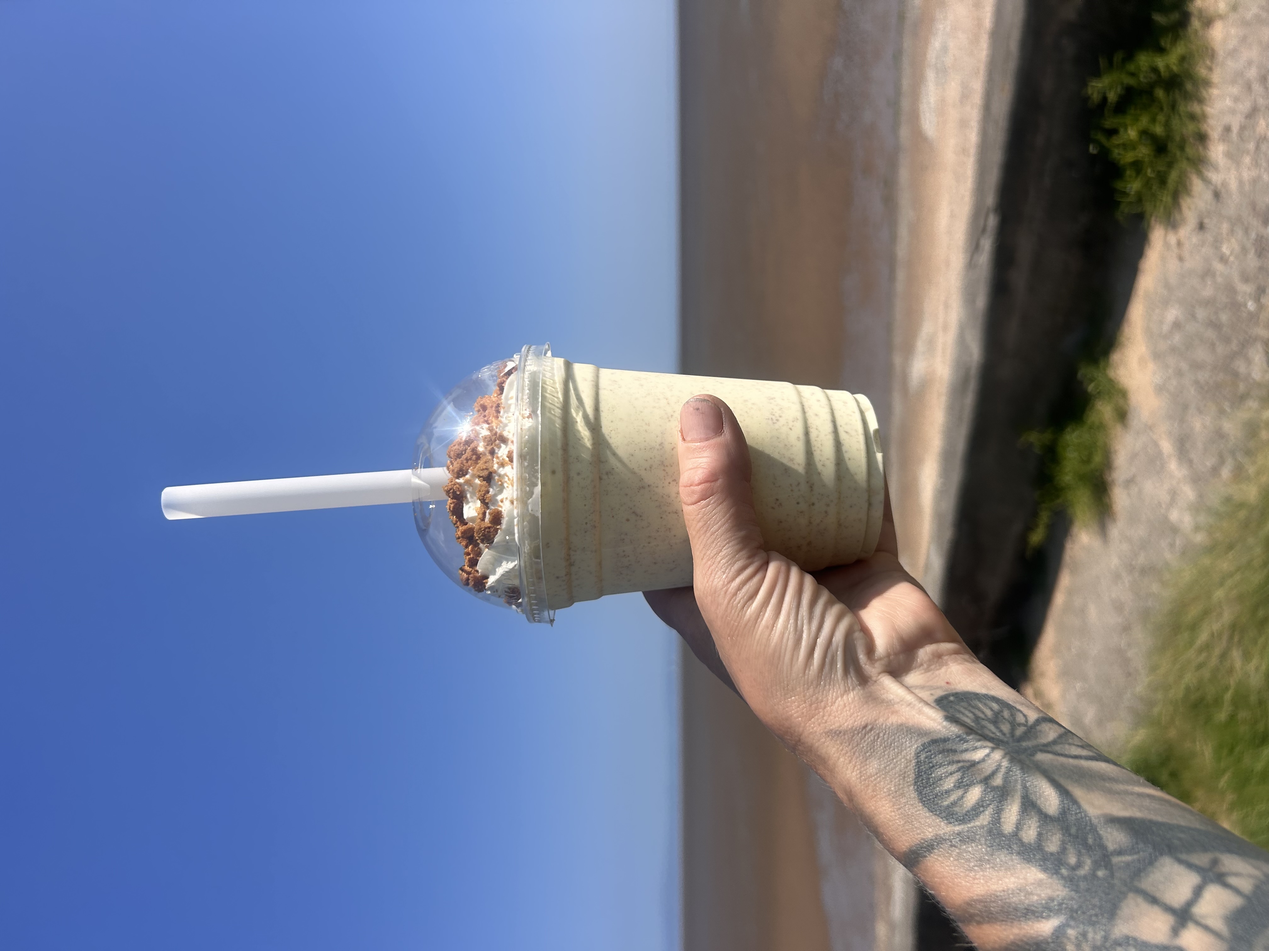 Biscoff Milkshake