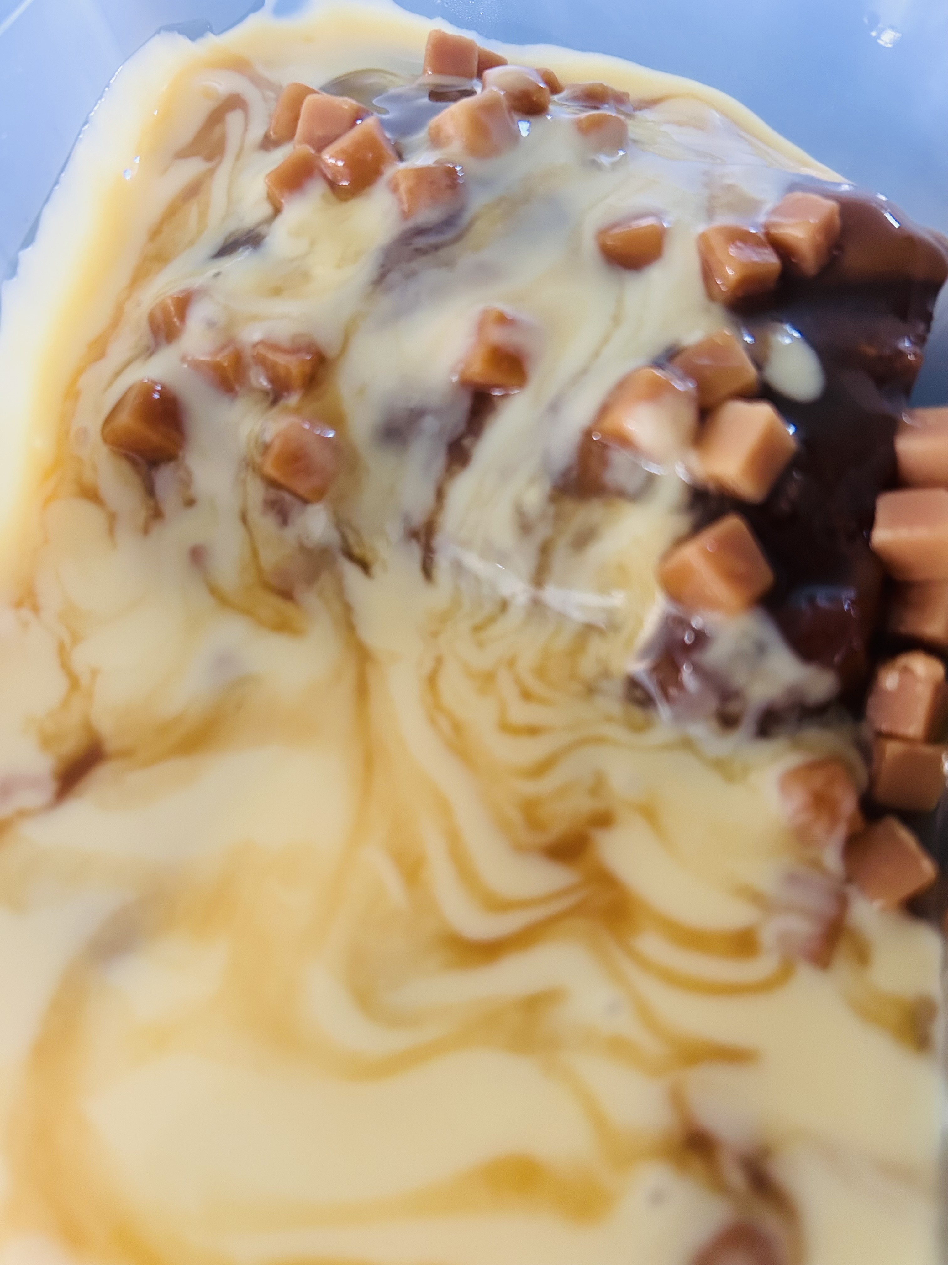 Sticky toffee pudding