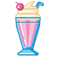 Milkshake Mobile Logo